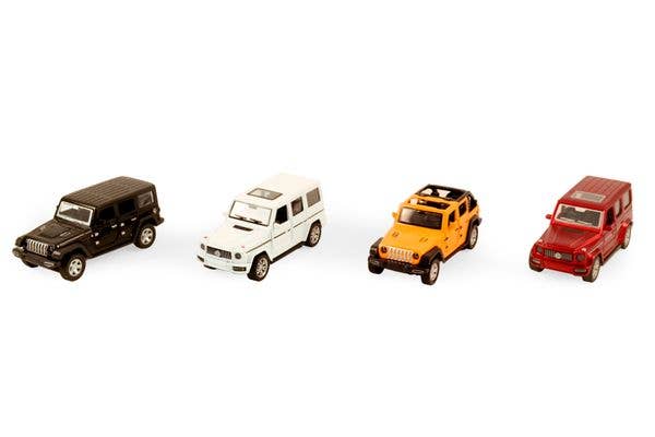 Magni Modelbiler - Offroader