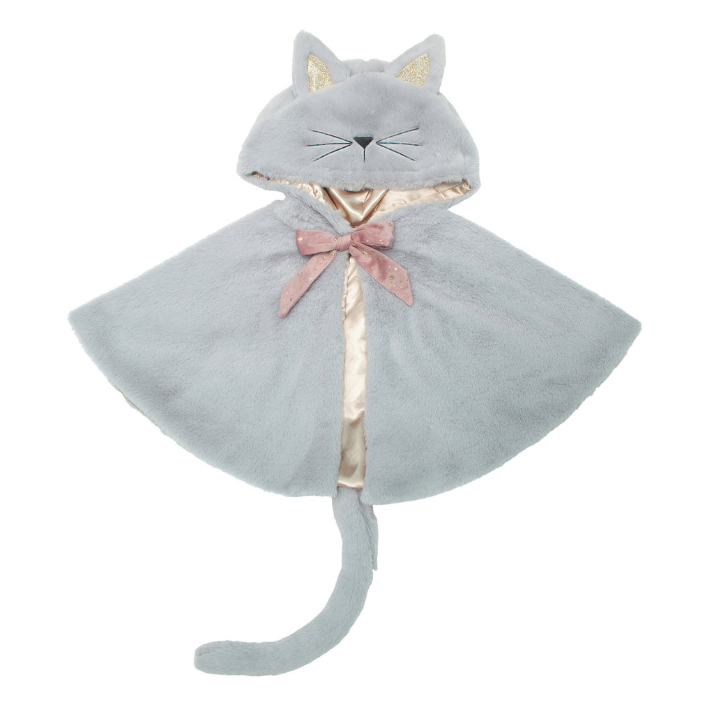 Kappe - Lysegrå kat
