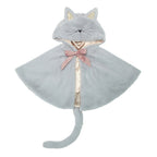 Kappe - Lysegrå kat