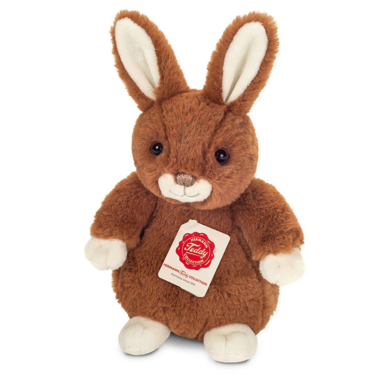 Teddy Hermann Hare mørkebrun 20 cm