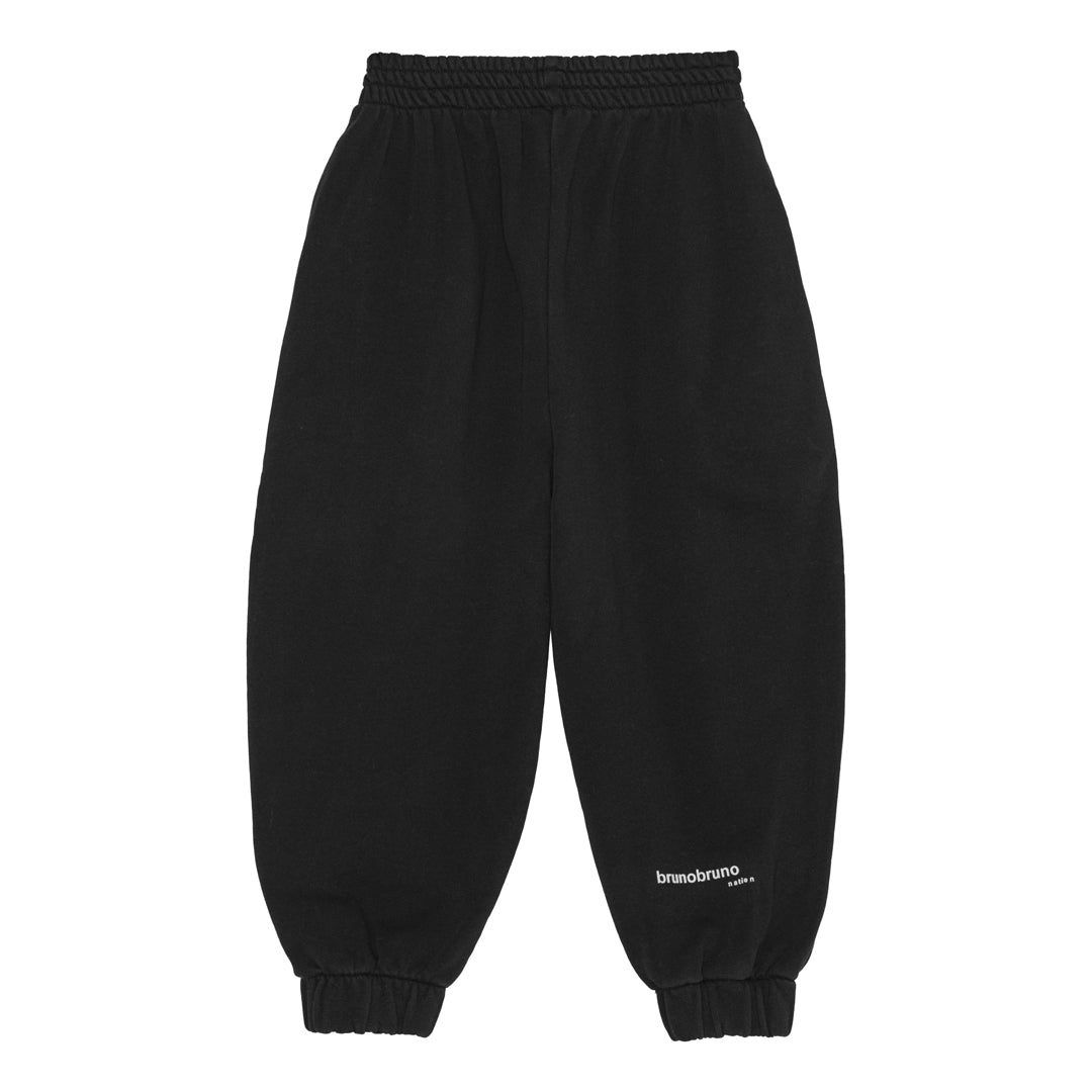 Ella Pants Jet-Black