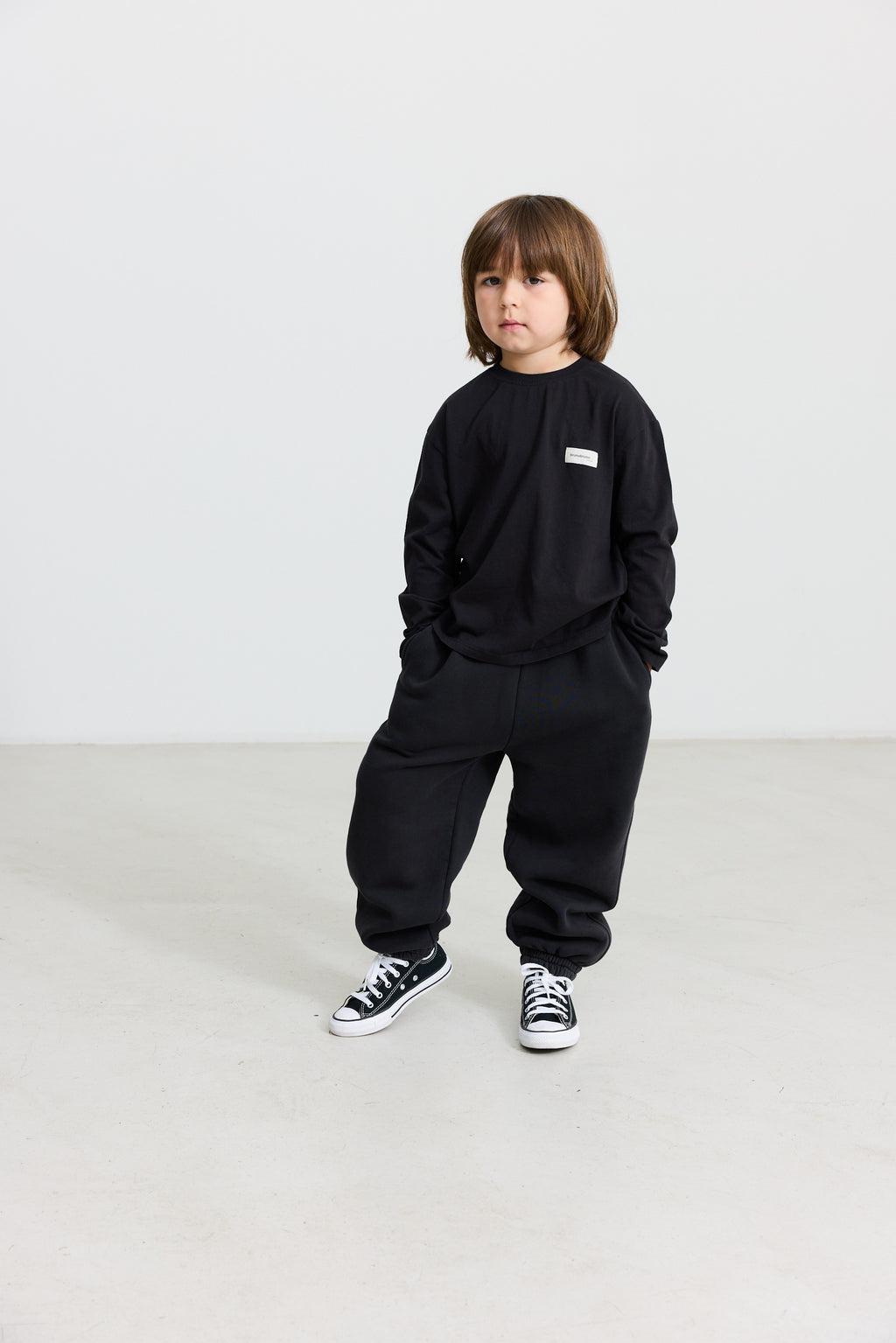 Ella Pants Jet-Black
