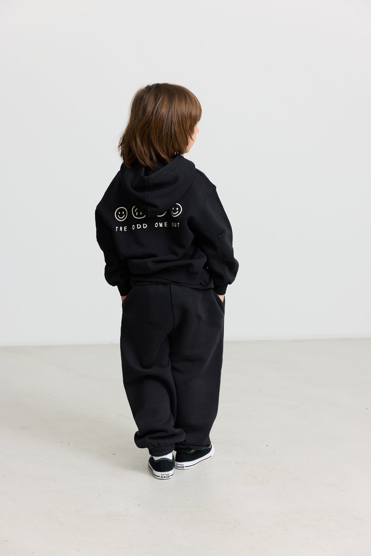 Ella Pants Jet-Black