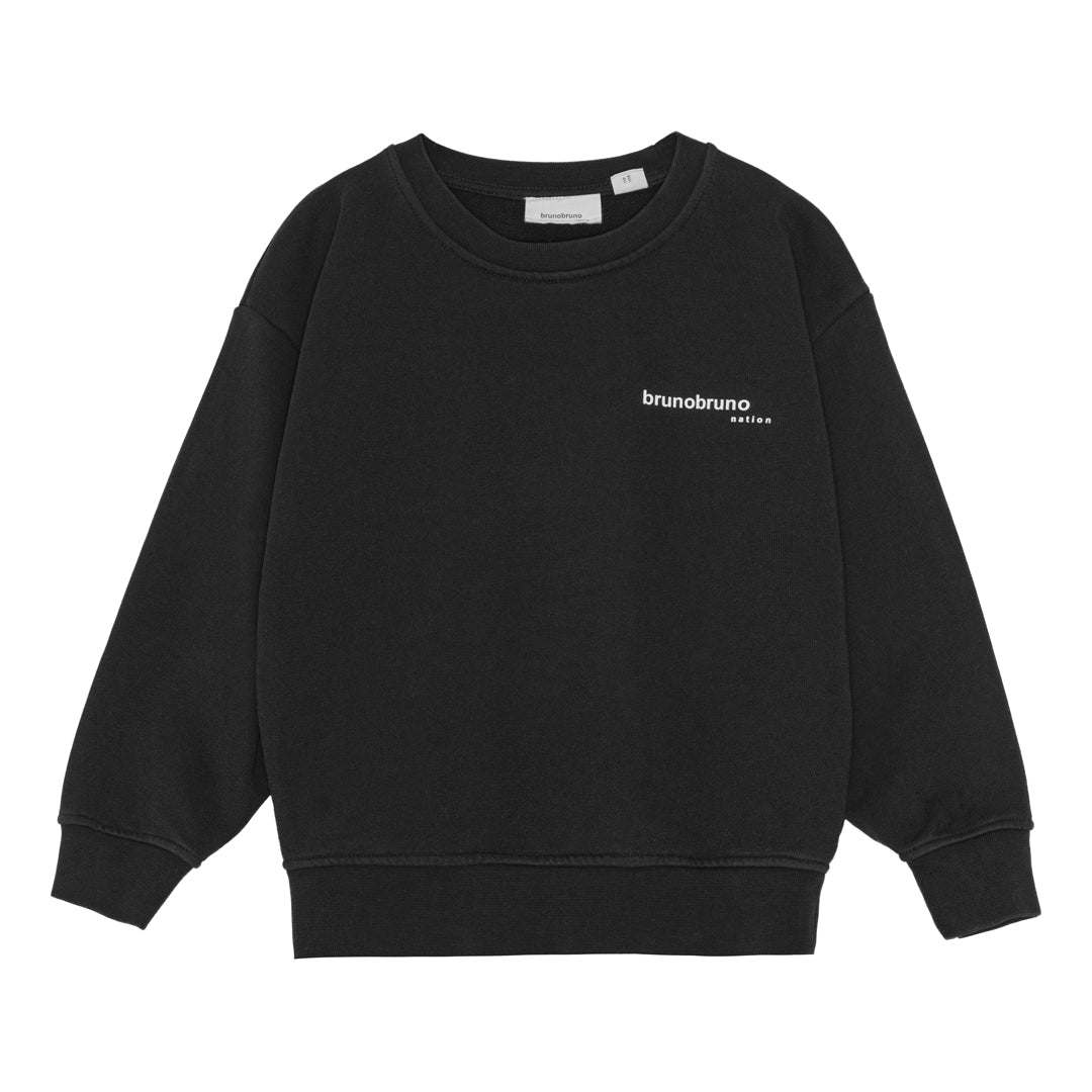 Norah Sweatshirt Jet-Black