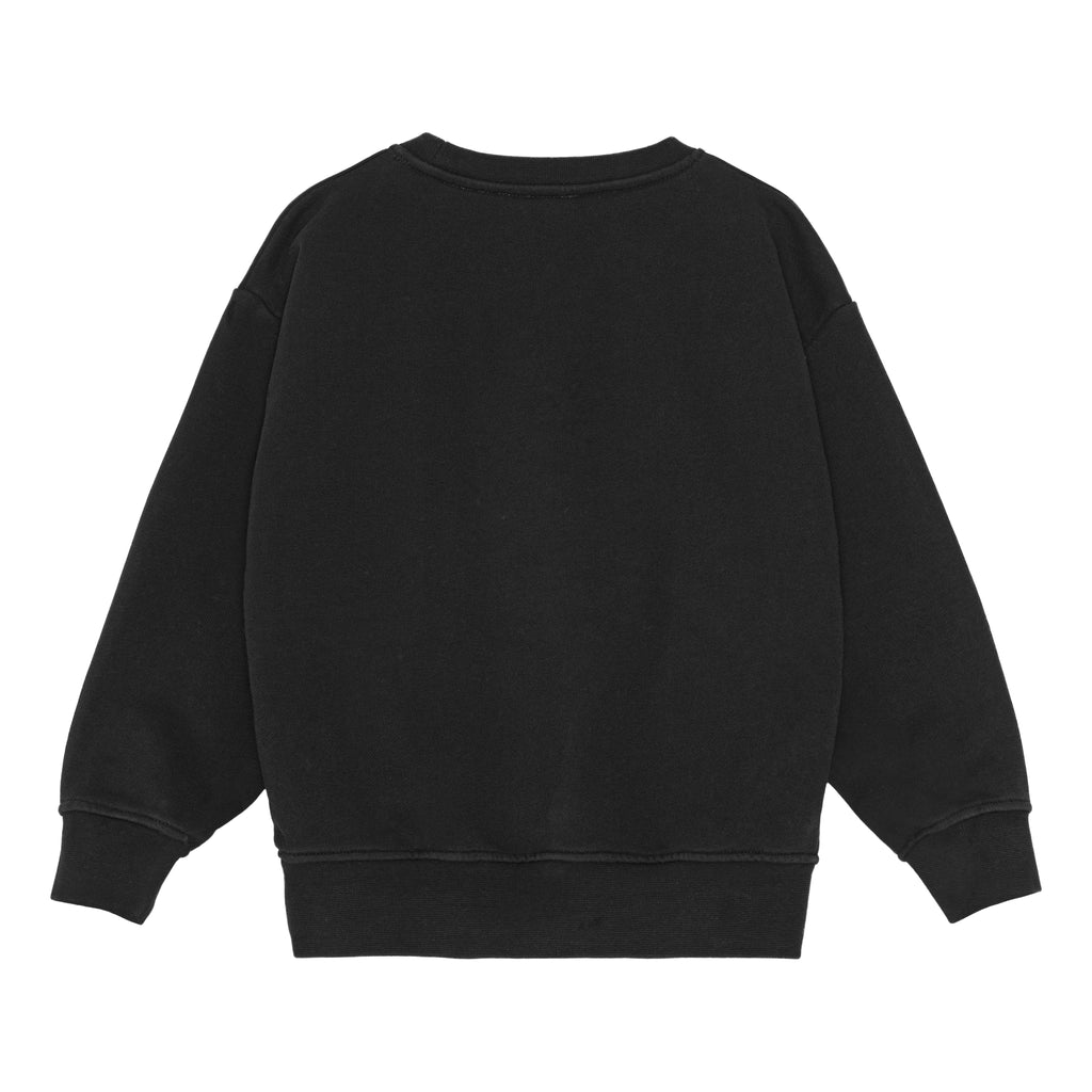 Norah Sweatshirt Jet-Black