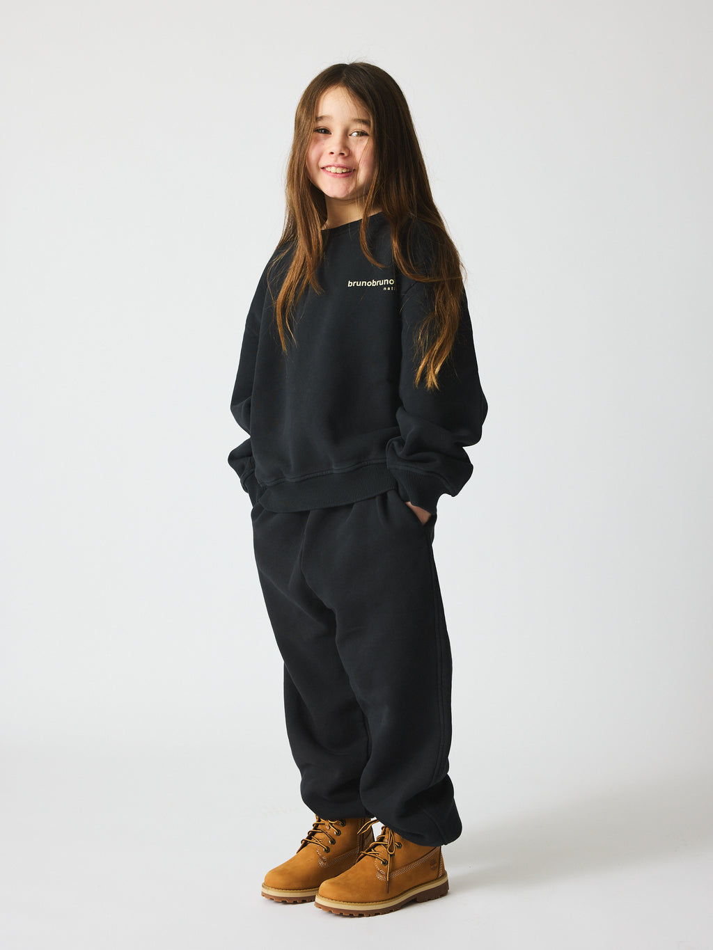 Norah Sweatshirt Jet-Black