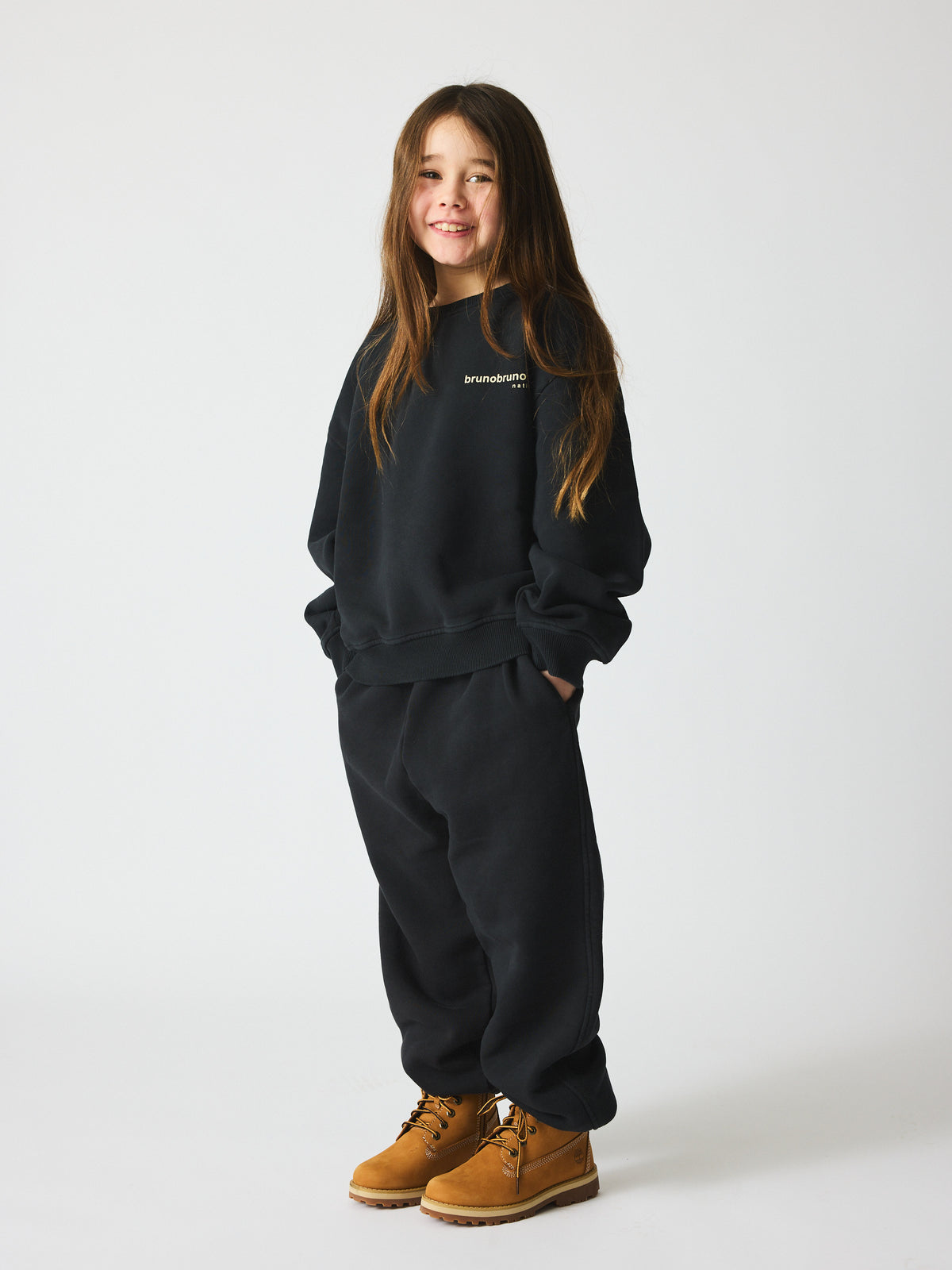 Norah Sweatshirt Jet-Black