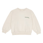 Norah Sweatshirt med broderi - Rainy Day