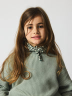 Walter Scarf - Myrtle Green Check