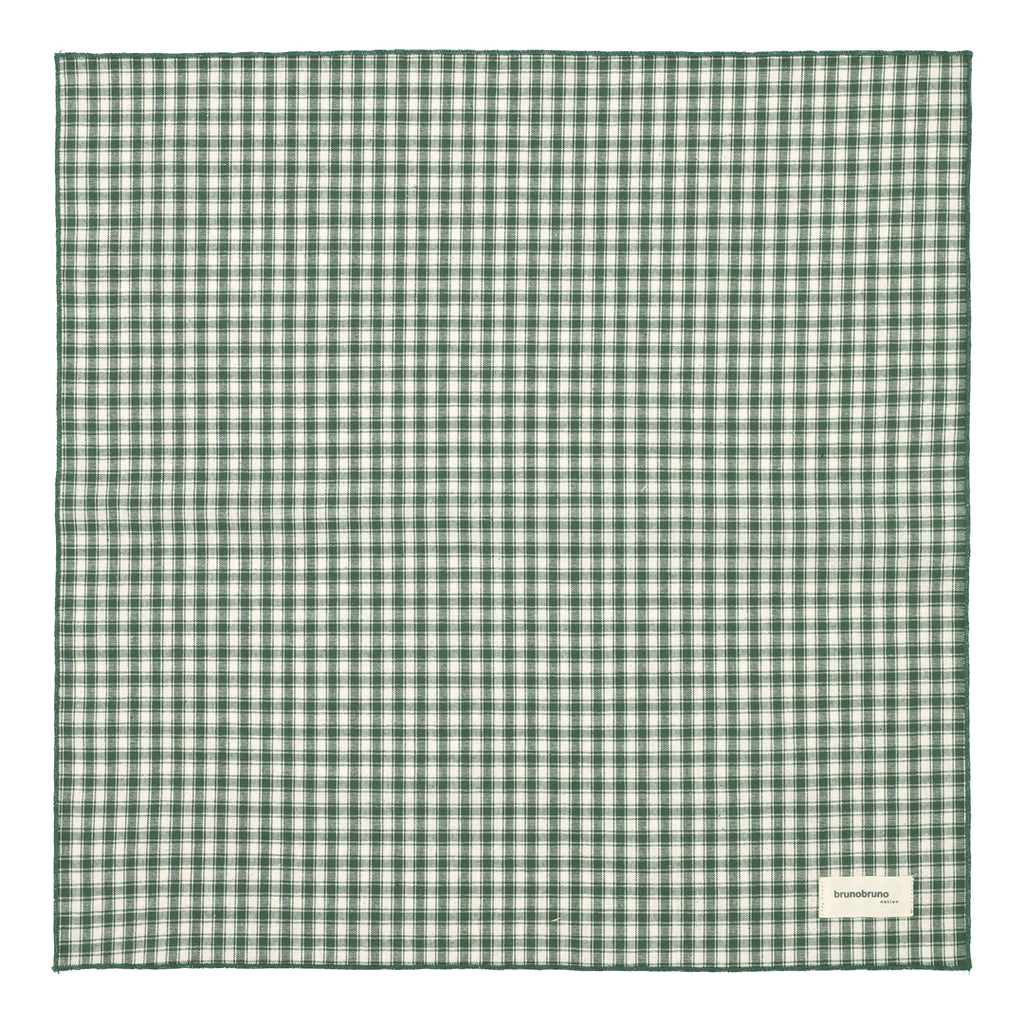 Walter Scarf - Myrtle Green Check