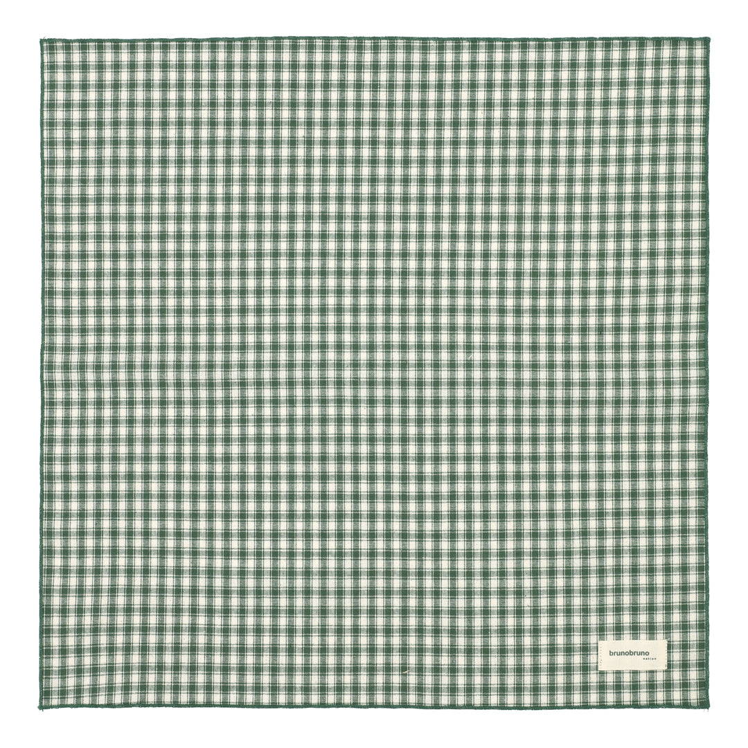 Walter Scarf - Myrtle Green Check