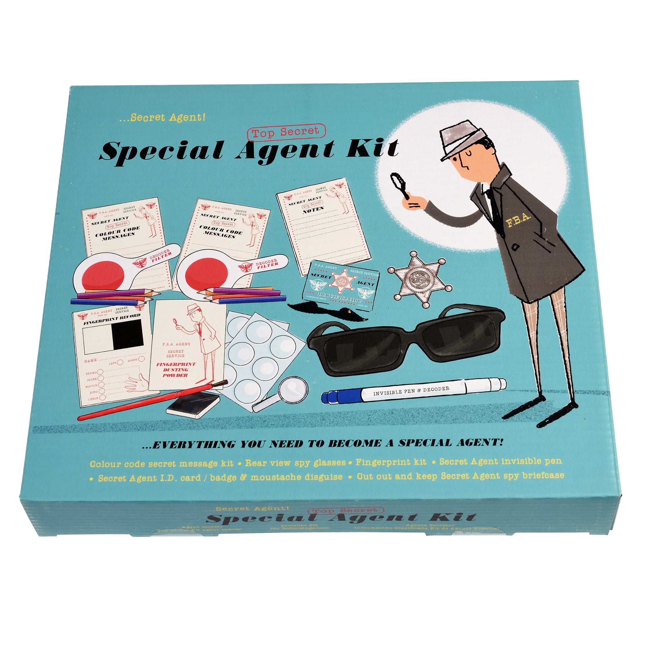 Special agent kit