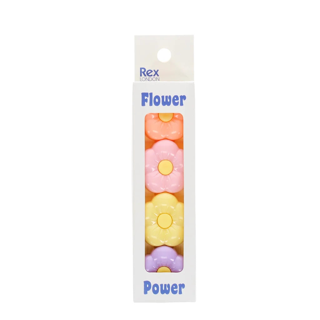 Mini tusser - Blomster