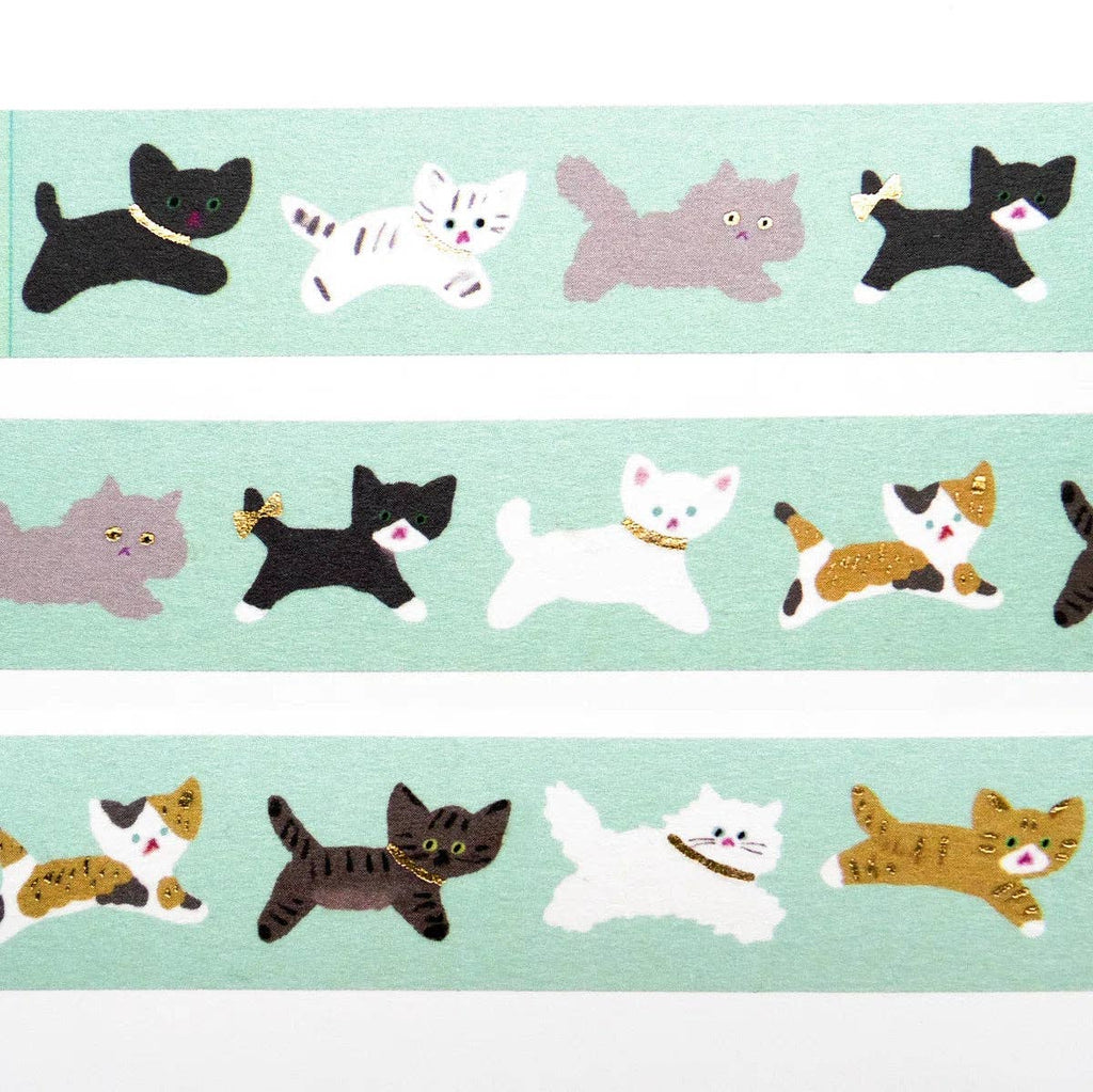 Washi-tape – Cat walk