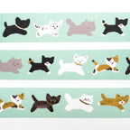 Washi-tape – Cat walk