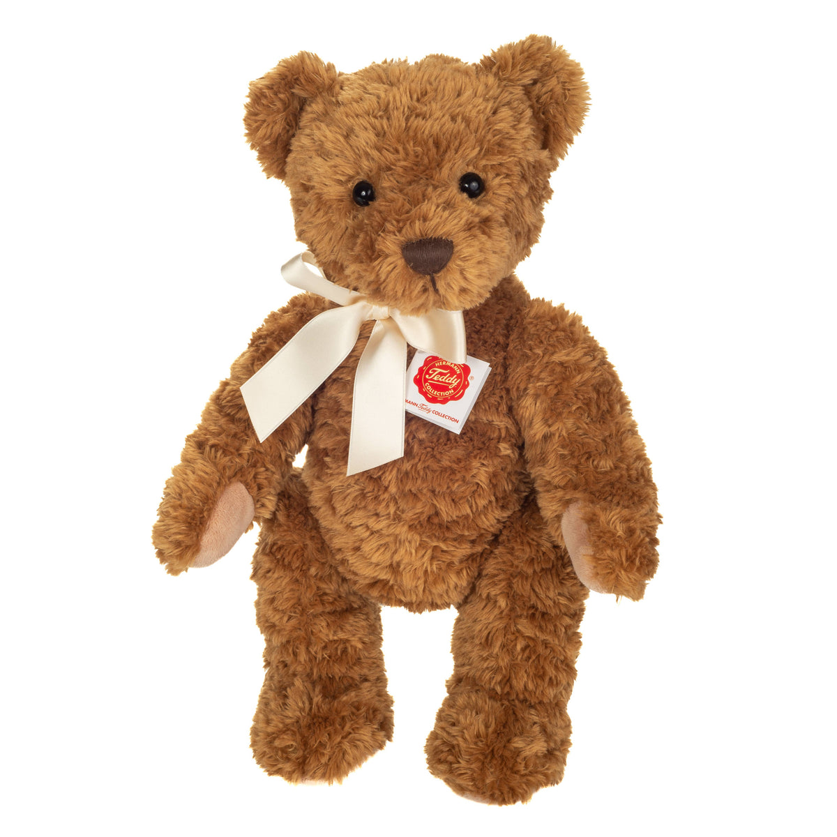 Teddy Herman Klassisk bamse brun 37 cm