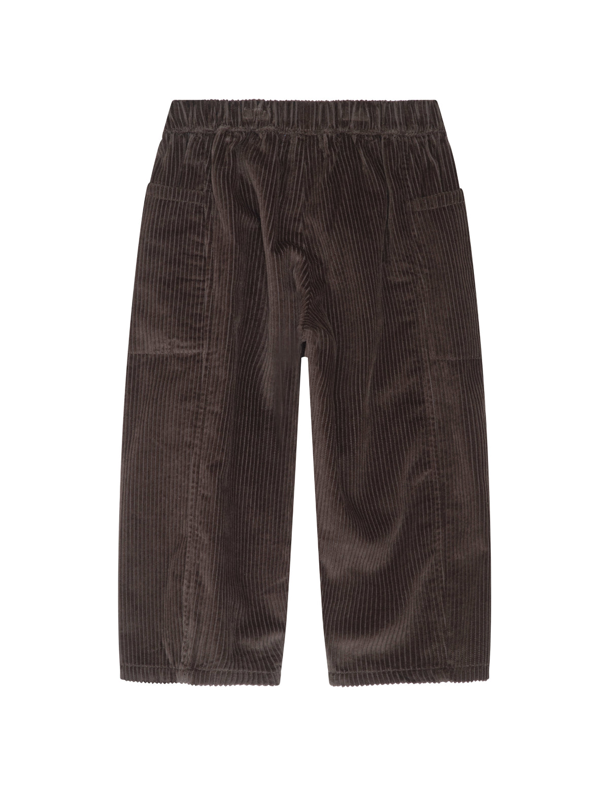 Serendipity barrel pants fløjl - Earth Brown