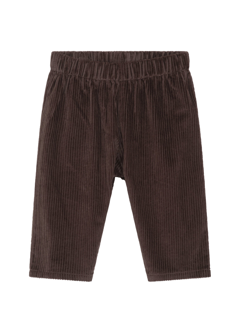Serendipity baby pants fløjl - Earth Brown