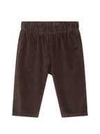 Serendipity baby pants fløjl - Earth Brown