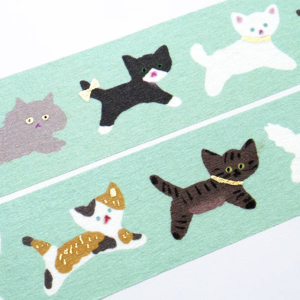 Washi-tape – Cat walk