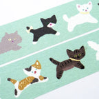 Washi-tape – Cat walk