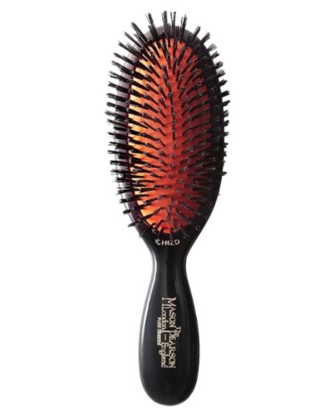 Hårbørste - Dark Ruby