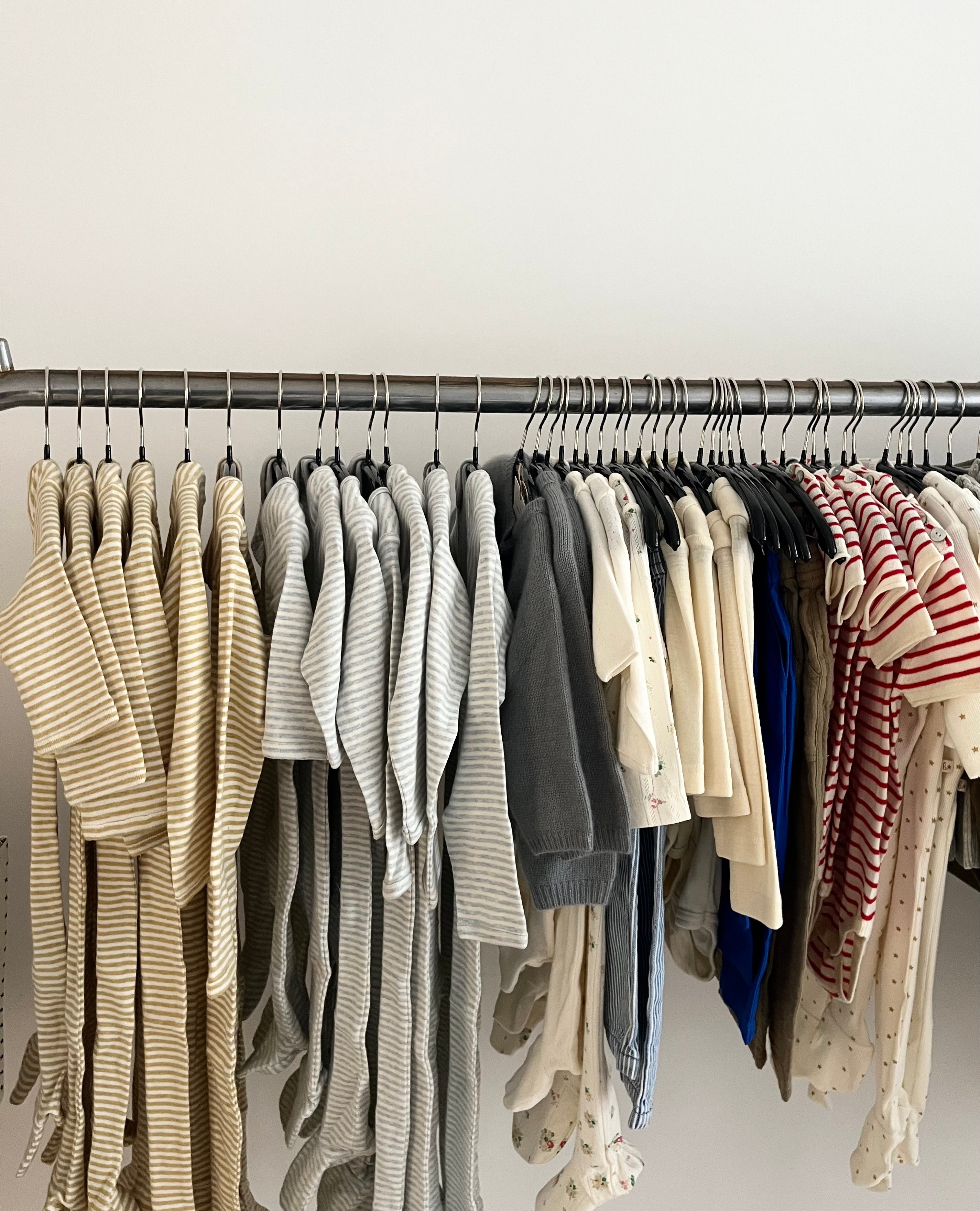 Serendipity baby body - Chamomile/Offwhite