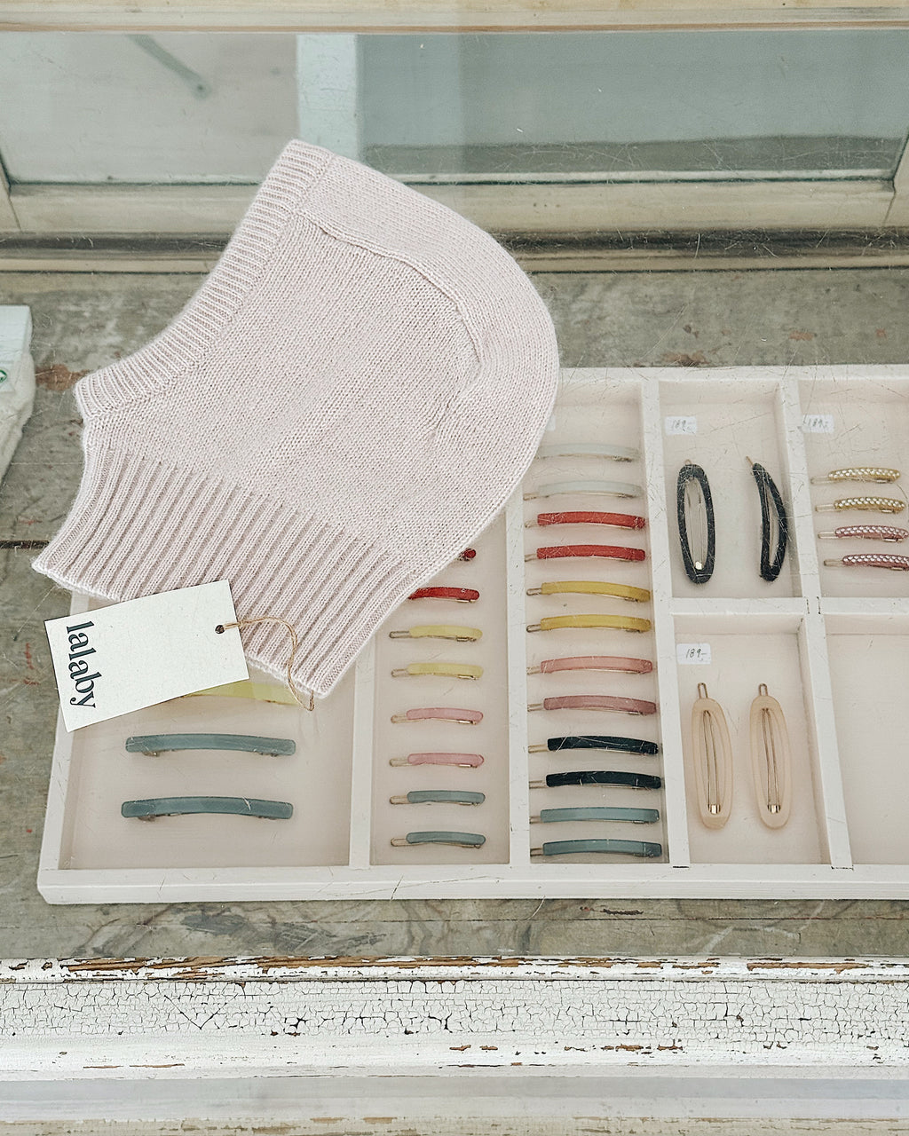Lalaby Mio balaclava - Powder
