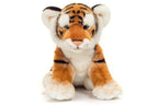 Teddy Hermann Siddende Tiger 32 cm