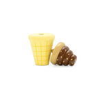 Vaffel is - Chokolade med krymmel