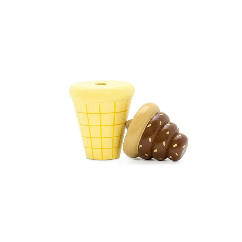 Vaffel is - Chokolade med krymmel