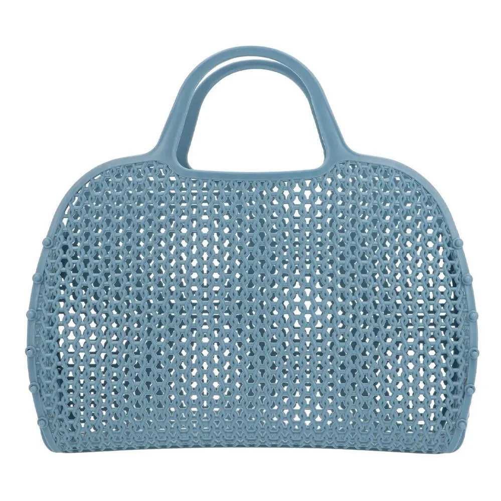 Retro taske - Vintage blue