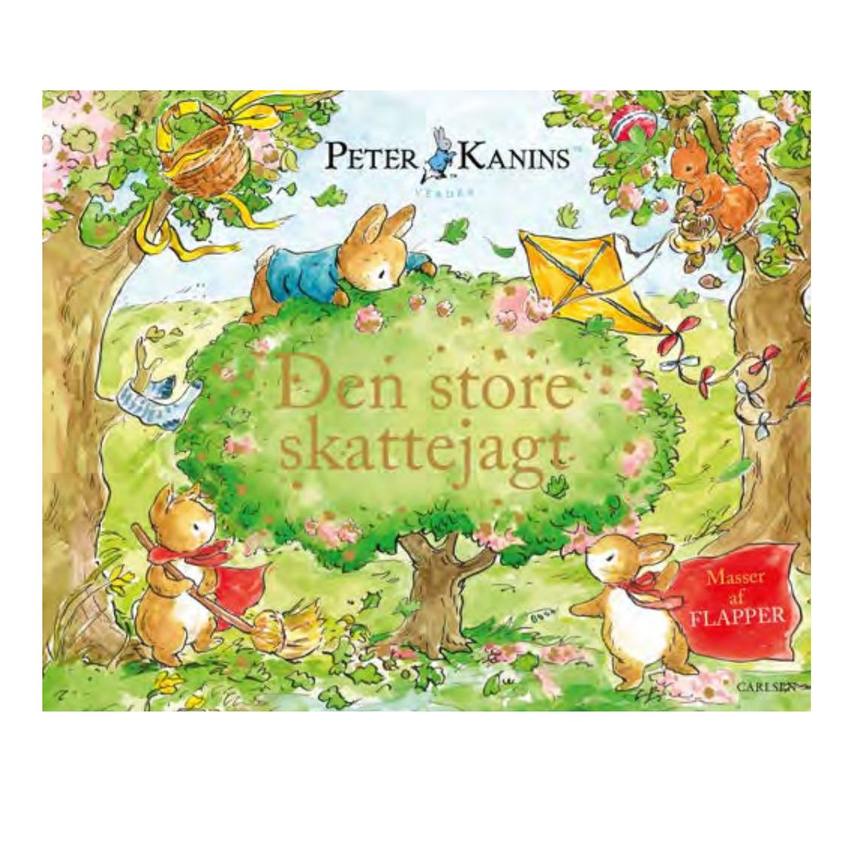 Peter kanin - Den store skattejagt