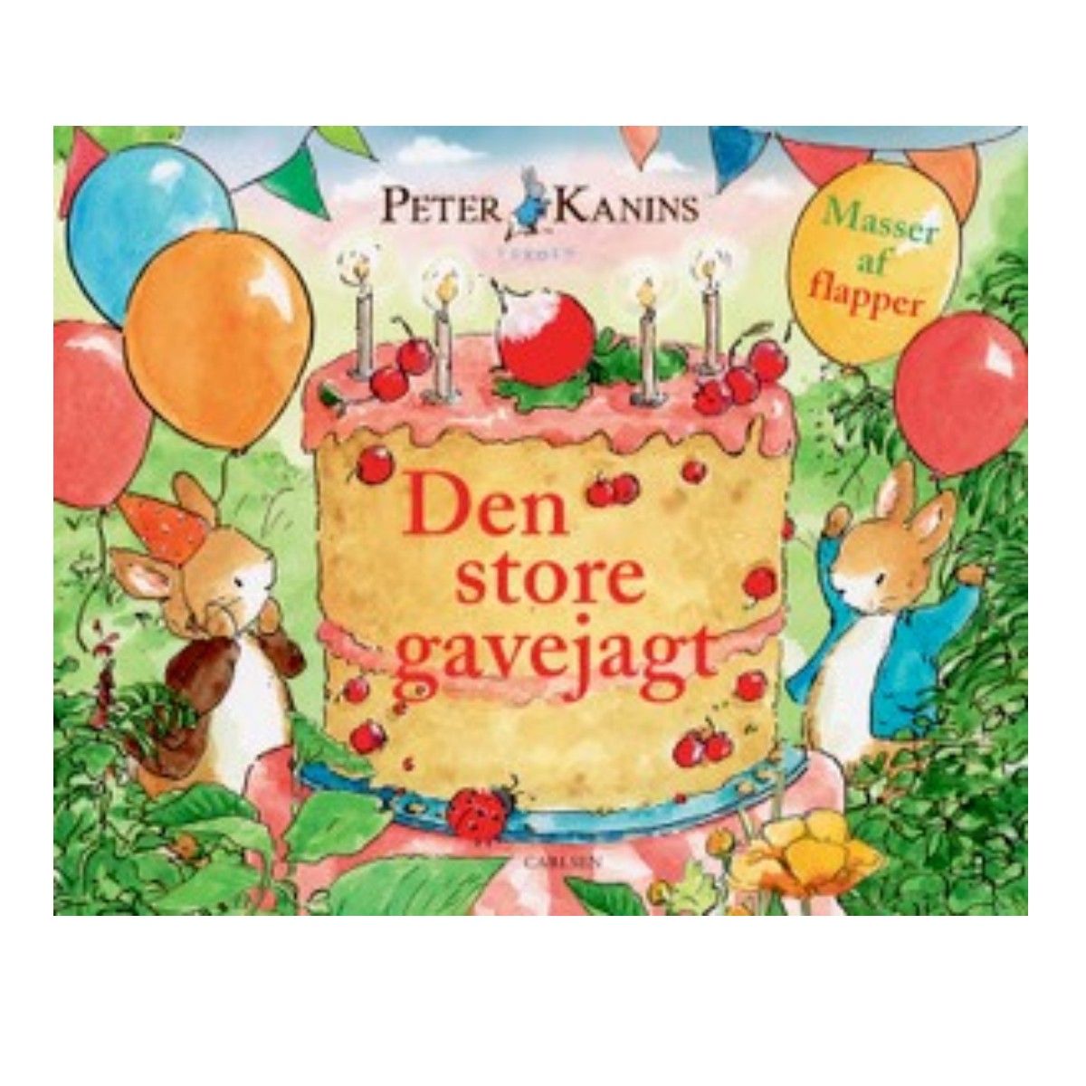 Peter kanin - Den store gavejagt