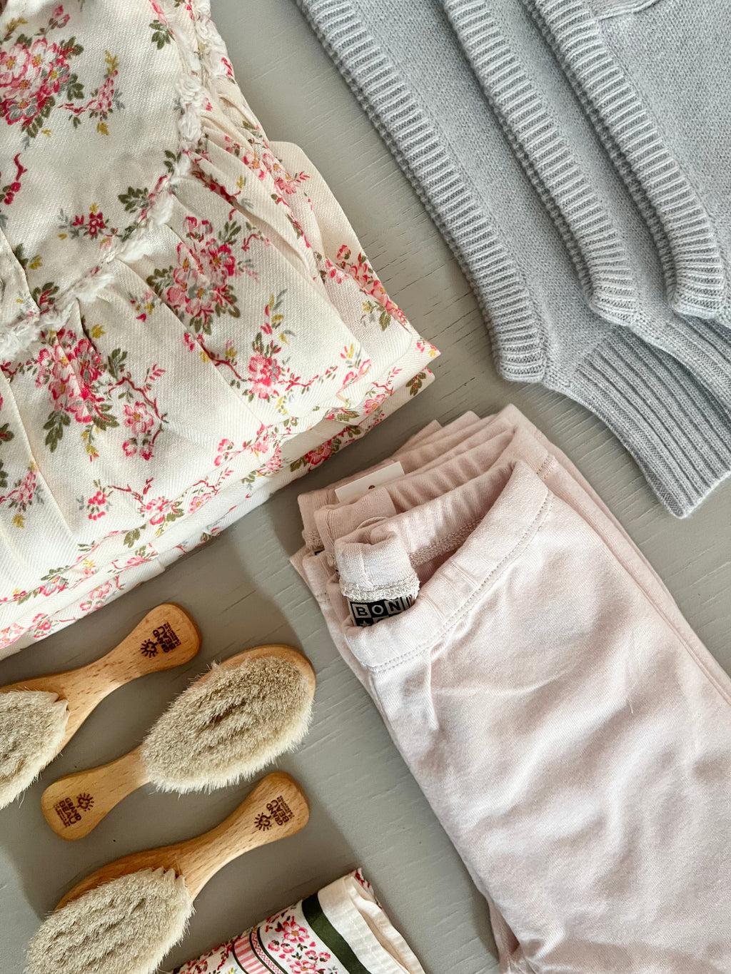 Bonton Tino leggings - Rose Baby