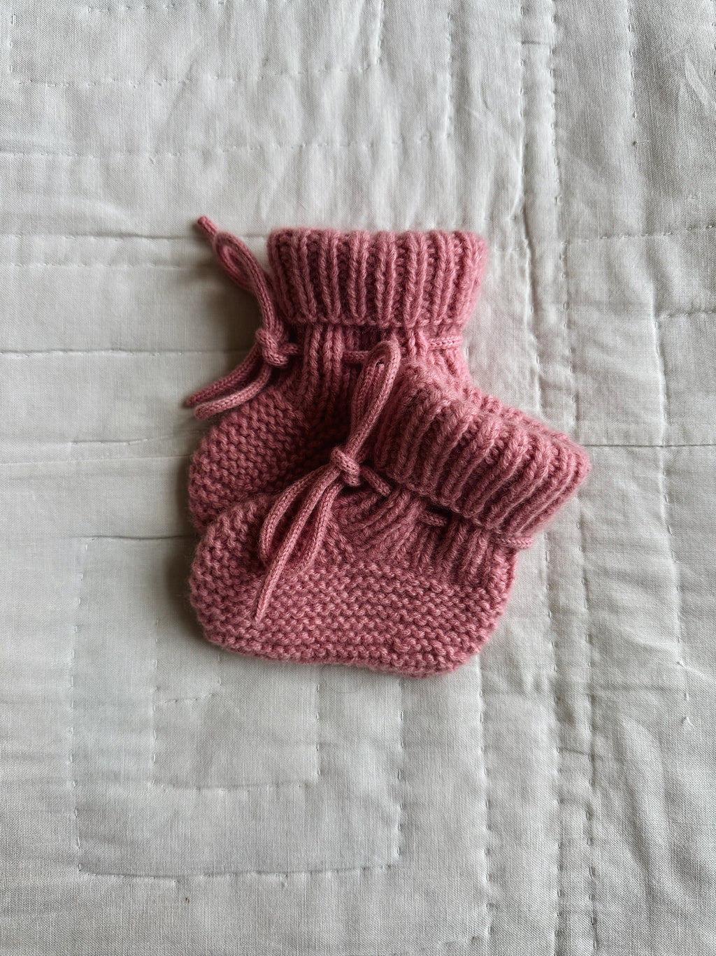 Alpha cashmere shoes - Sorbet