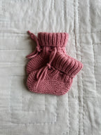 Alpha cashmere shoes - Sorbet
