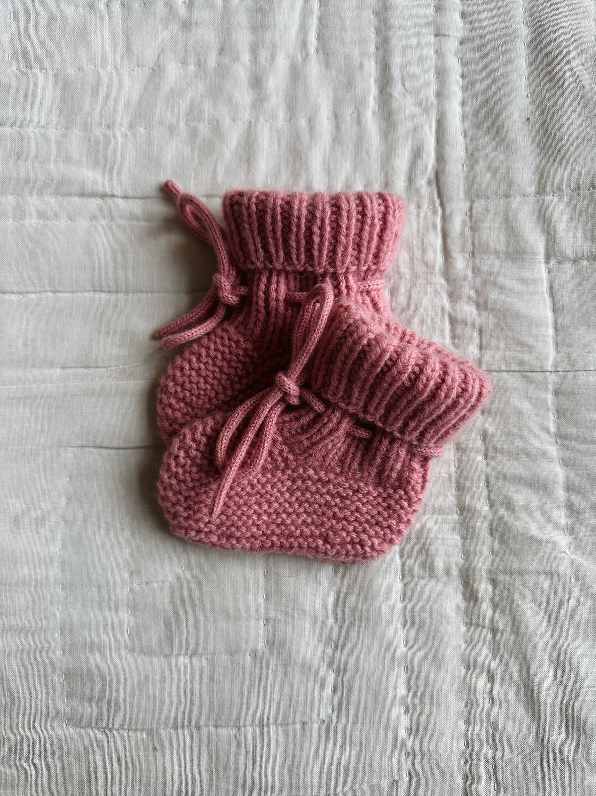 Alpha cashmere shoes - Sorbet