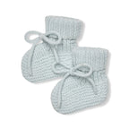 Alpha cashmere shoes - Bluey