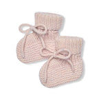 Alpha cashmere shoes - Powder