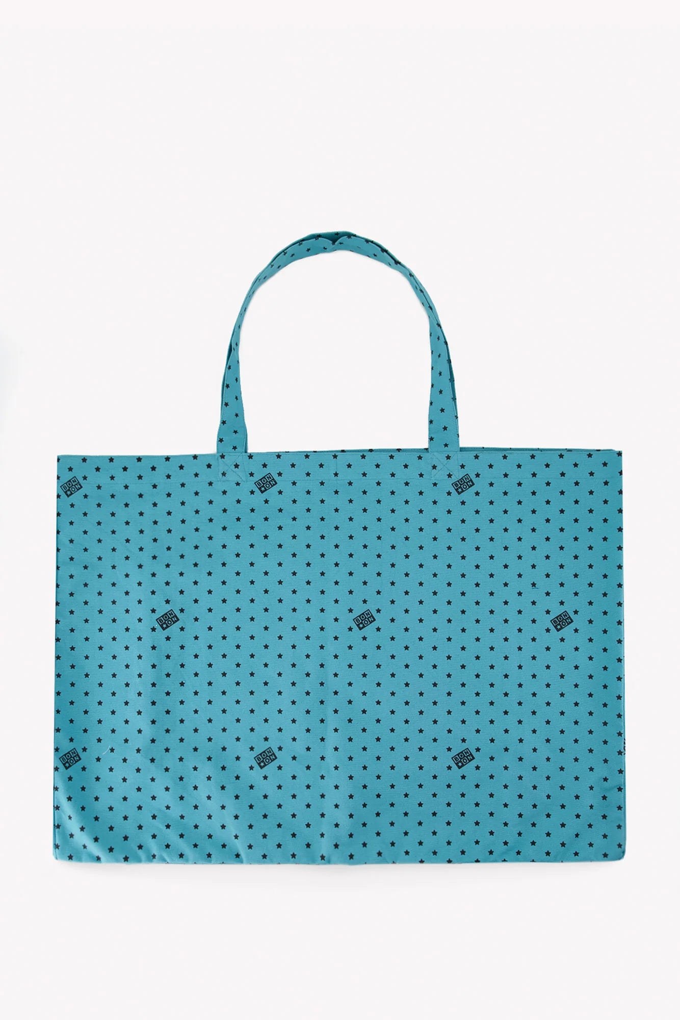 Cabas stor - Blue vintage