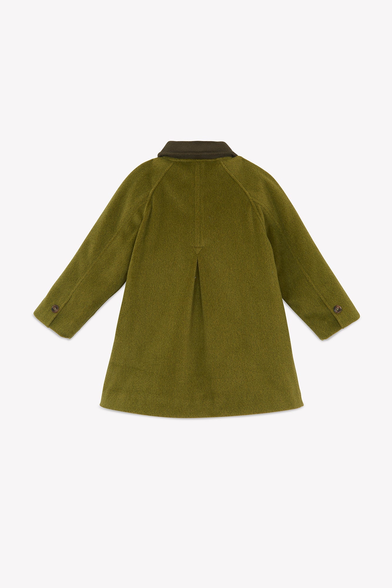 Maelle frakke - Grøn