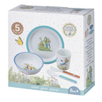 Peter Kanin service sæt - Blå