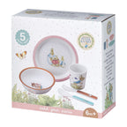 Peter Kanin service sæt - Lyserød