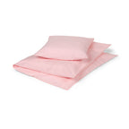 Baby sengetøj - Tiny check pink