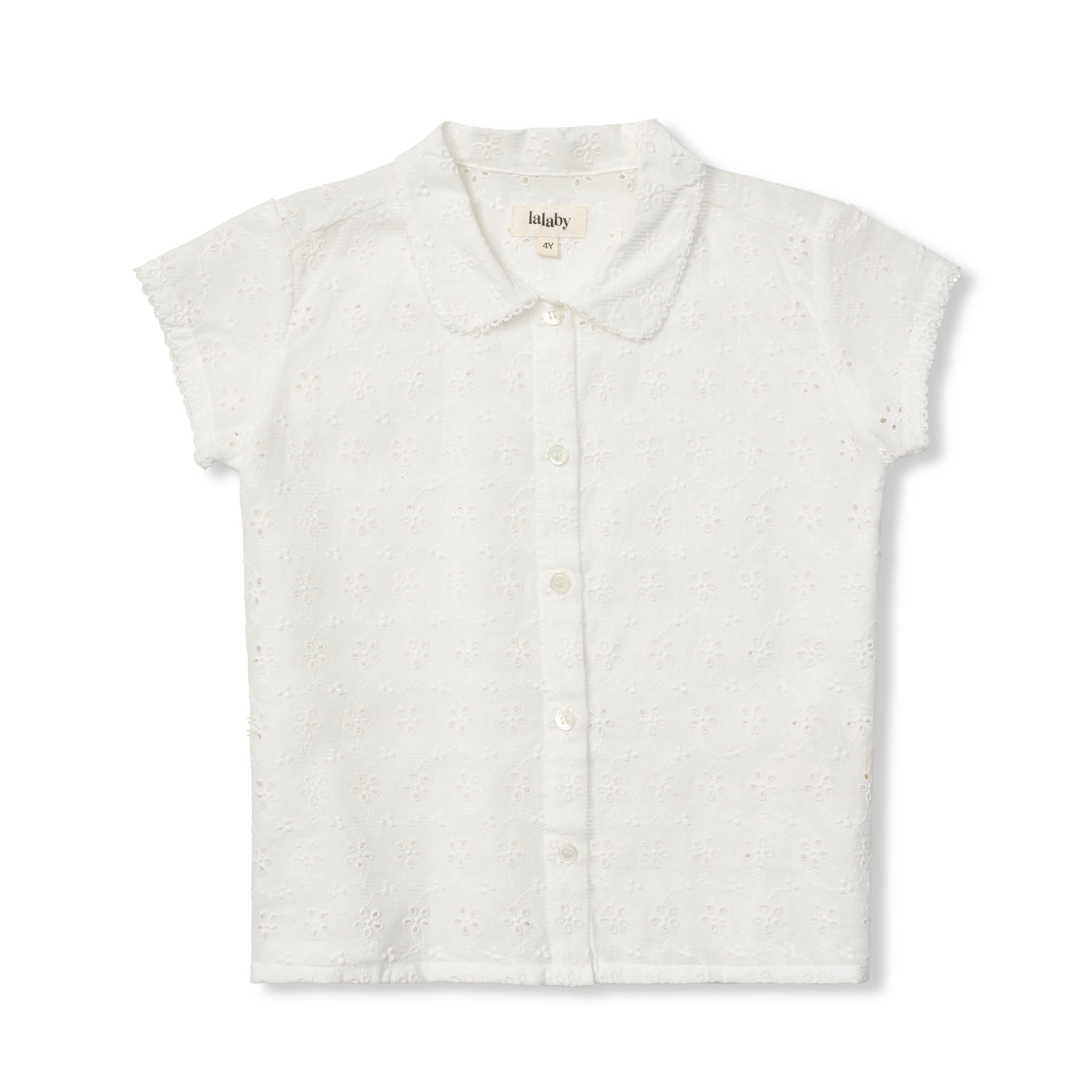Barbara shirt - Broderie anglaise