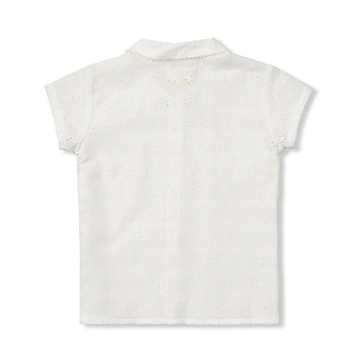 Barbara shirt - Broderie anglaise