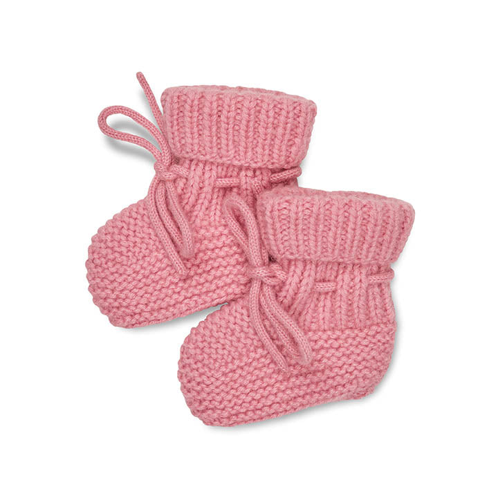 Alpha cashmere shoes - Sorbet