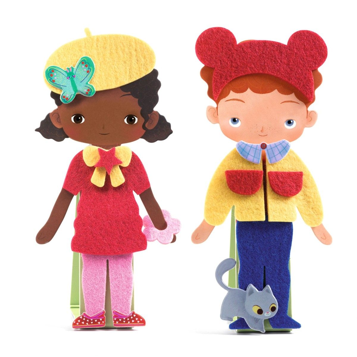 Kreativ collage - Udklædning