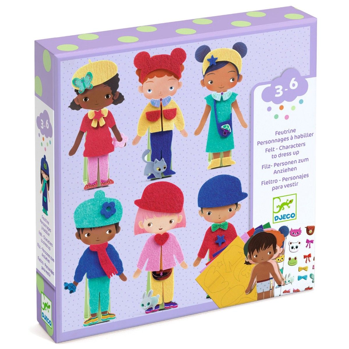 Kreativ collage - Udklædning